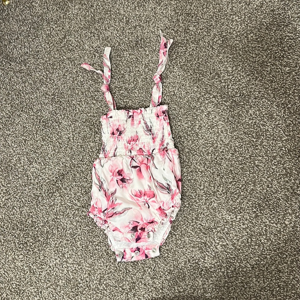 JessaKae 3-6 mo romper
